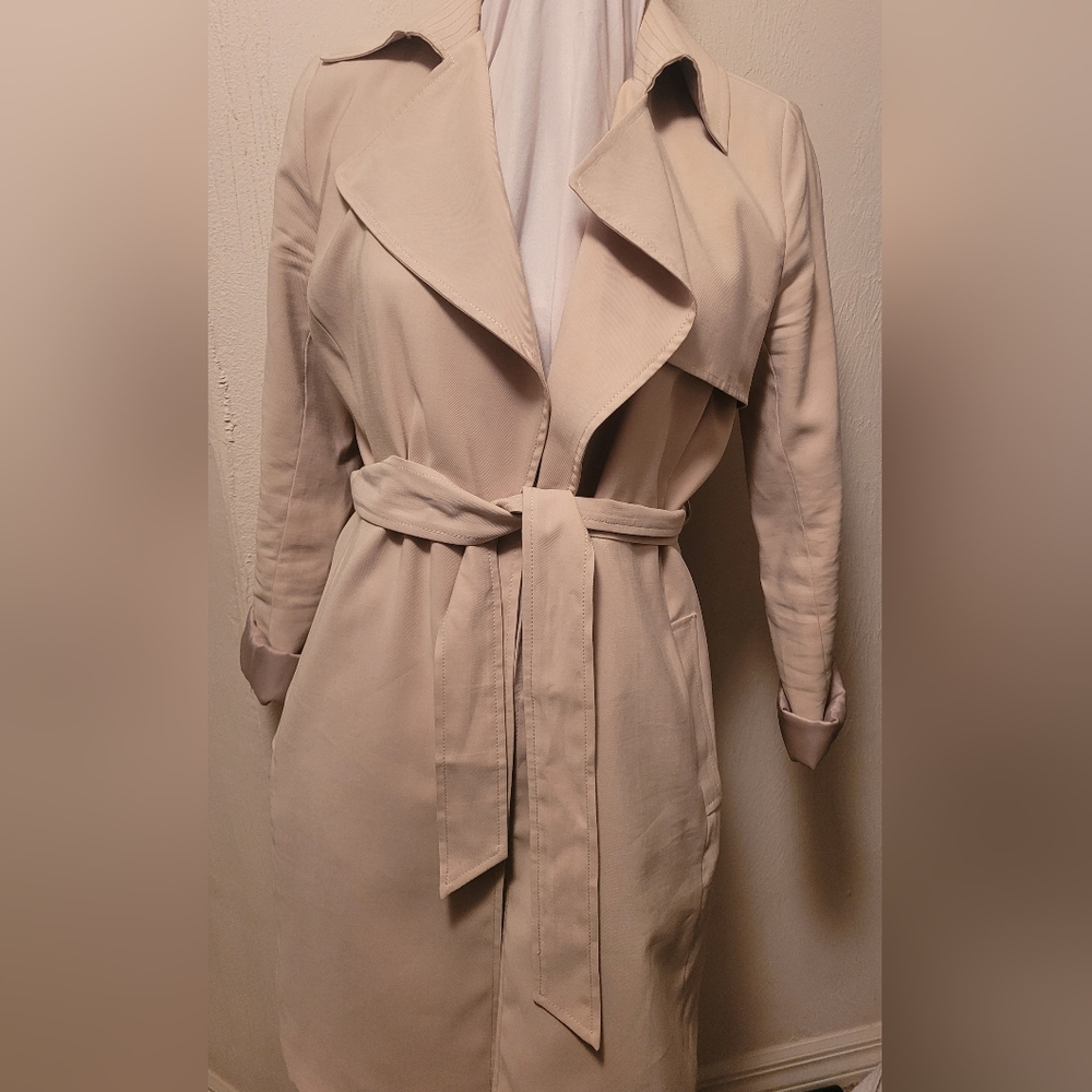 Banana Republic Classic Tan Trench Coat